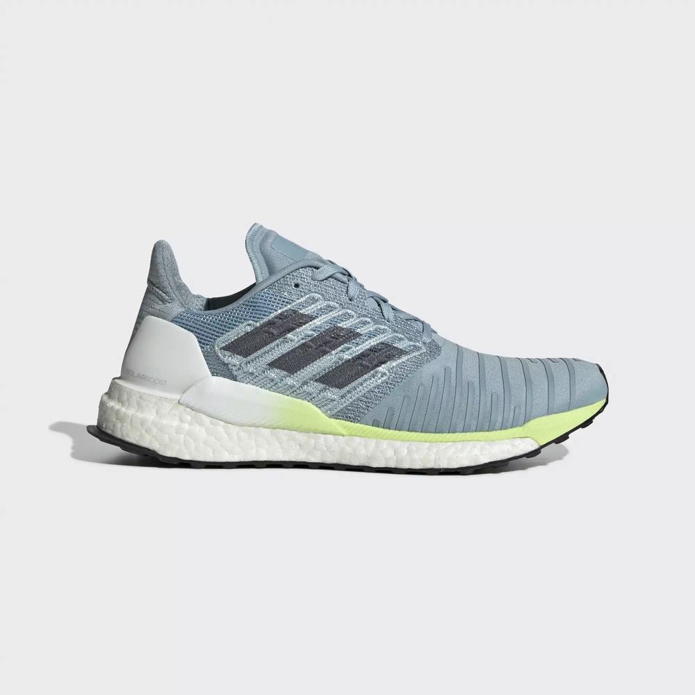 Adidas Solar Boost Tenis Para Correr Azules Para Mujer (MX-79497)